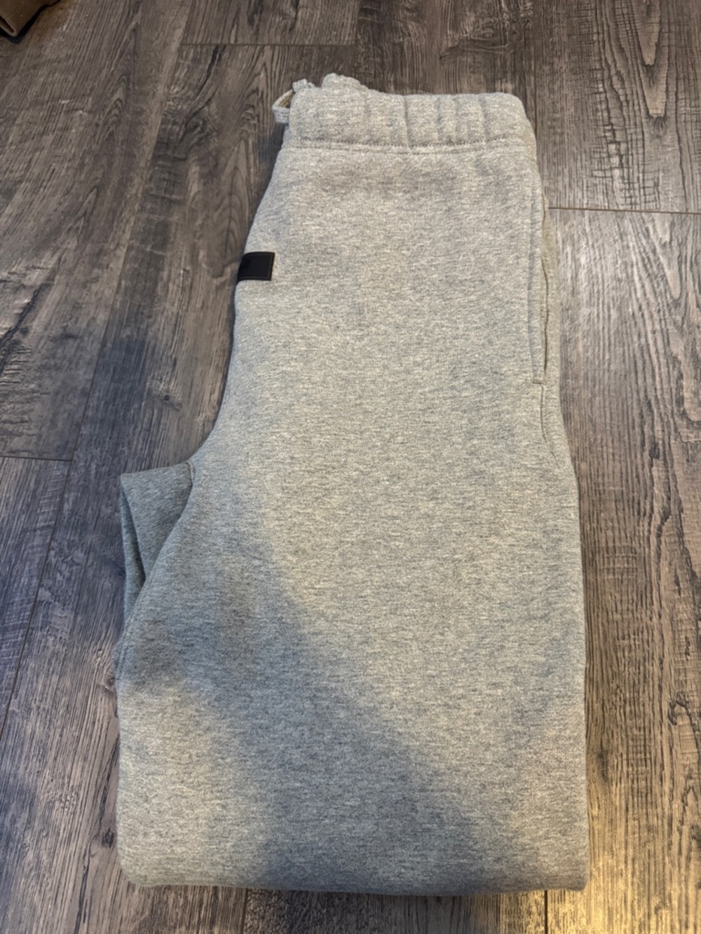 Fear of God Light Gray Sweatpants